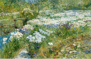 Водната градина – 1909
