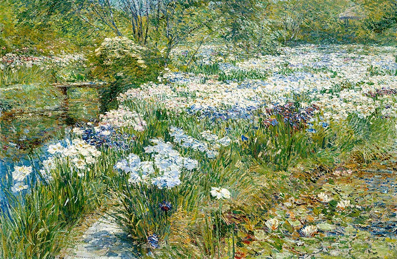 Водната градина – 1909