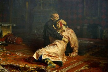 Иван Грозни и неговия син Иван на 16 ноември 1581 – 1883 – 85