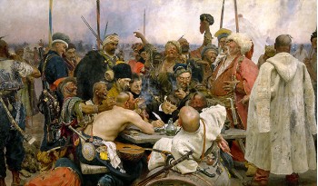 Казаци пишат писмо на турския султан Мехмед IV – 1880 – 1891