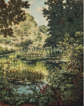 РЕПРОДУКЦИИ НА КАРТИНИ Горско езеро (1913)