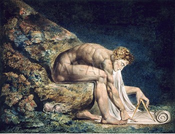 РЕПРОДУКЦИИ НА КАРТИНИ Нютон (1795)