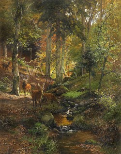 Сърни в гората (1901) РЕПРОДУКЦИИ НА КАРТИНИ