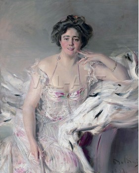 РЕПРОДУКЦИИ НА КАРТИНИ Лейди Нан Шрейдър (1903)