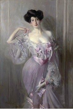 РЕПРОДУКЦИИ НА КАРТИНИ Портрет на Ена Вертхаймер (1902)