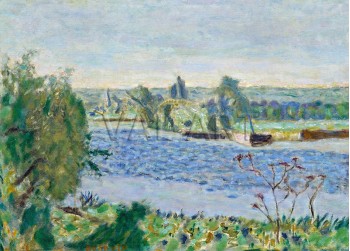 РЕПРОДУКЦИИ НА КАРТИНИ Синя сутрин или Малката река (1927)