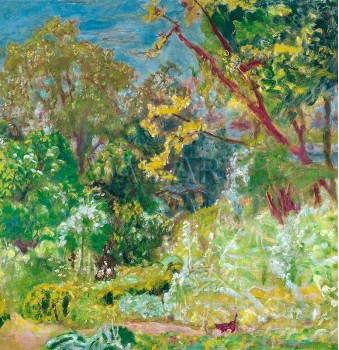 РЕПРОДУКЦИИ НА КАРТИНИ Слънчева светлина (1923)