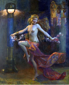 РЕПРОДУКЦИИ НА КАРТИНИ Екзотична танцьорка (1926)