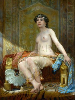 РЕПРОДУКЦИИ НА КАРТИНИ Тахосер (1886)