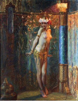 РЕПРОДУКЦИИ НА КАРТИНИ Златните пеперуди (1927)
