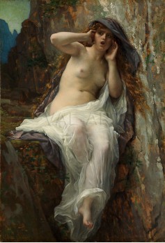 РЕПРОДУКЦИИ НА КАРТИНИ Ехо (1874)