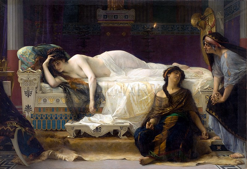 РЕПРОДУКЦИИ НА КАРТИНИ Фейдра (1880)