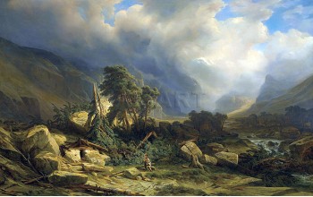 След буря (1841) РЕПРОДУКЦИИ НА КАРТИНИ