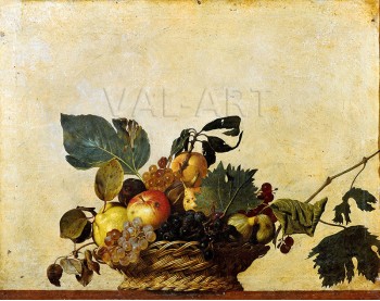 РЕПРОДУКЦИИ НА КАРТИНИ Кошница с плодове (1600)