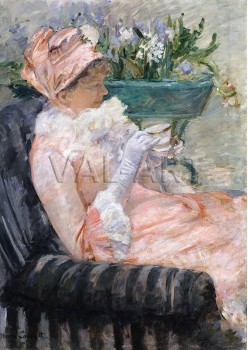 РЕПРОДУКЦИИ НА КАРТИНИ Чаша чай (1880)