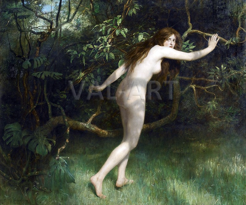 РЕПРОДУКЦИИ НА КАРТИНИ Ева (1911)