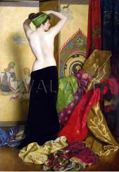 РЕПРОДУКЦИИ НА КАРТИНИ Помпозност и суета (1917)