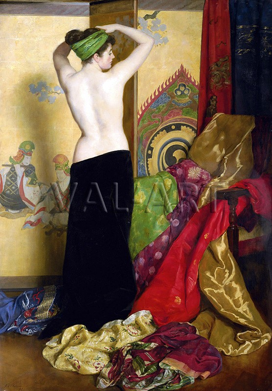 РЕПРОДУКЦИИ НА КАРТИНИ Помпозност и суета (1917)