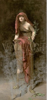 РЕПРОДУКЦИИ НА КАРТИНИ Жрица на Делфи (1891)