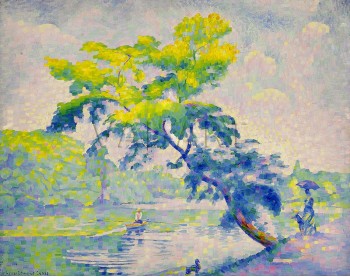 РЕПРОДУКЦИИ НА КАРТИНИ Огъващо се дърво (1905)