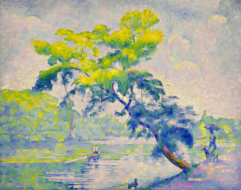 РЕПРОДУКЦИИ НА КАРТИНИ Огъващо се дърво (1905)
