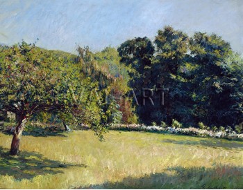 РЕПРОДУКЦИИ НА КАРТИНИ Градина в Трувил (1882)