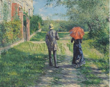 РЕПРОДУКЦИИ НА КАРТИНИ Пътят нагоре (1881)