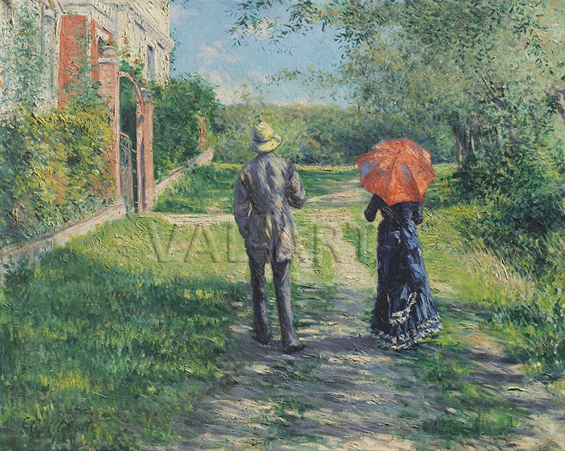 РЕПРОДУКЦИИ НА КАРТИНИ Пътят нагоре (1881)