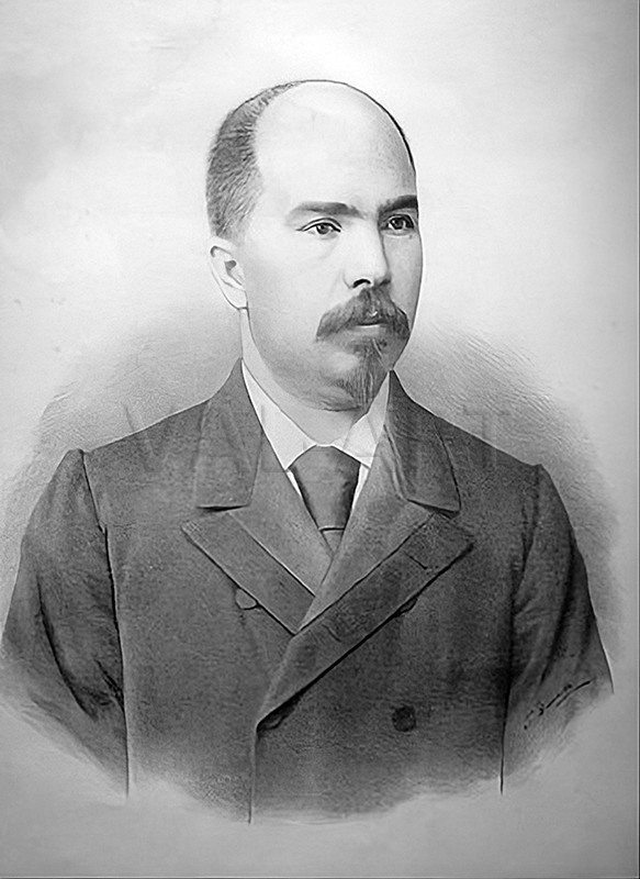 РЕПРОДУКЦИИ НА КАРТИНИ Портрет на Стамболов - 2 (1894)