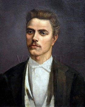 РЕПРОДУКЦИИ НА КАРТИНИ Портрет на Левски (1897)