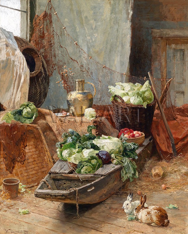 РЕПРОДУКЦИИ НА КАРТИНИ В рибарска къща (1890)