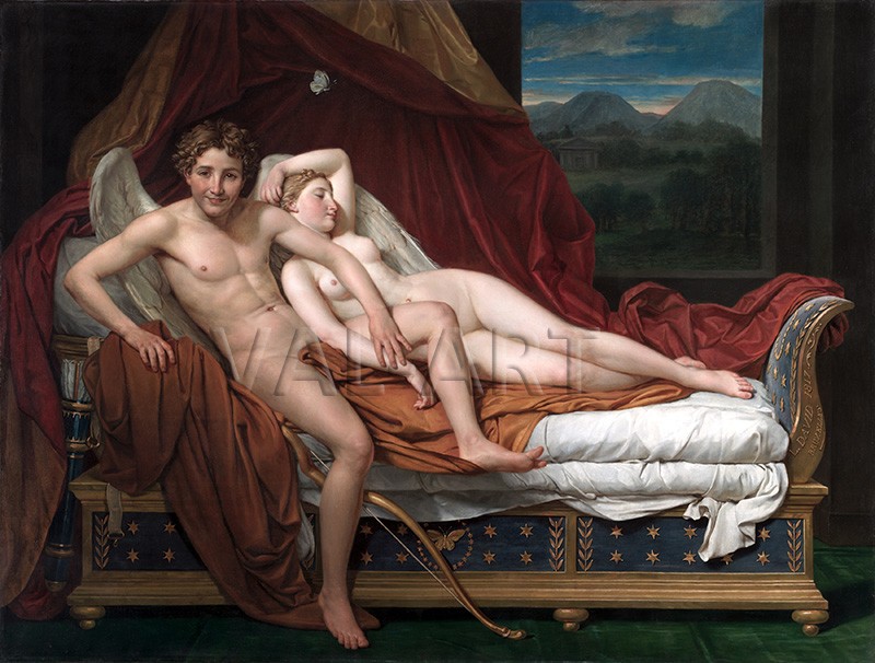 РЕПРОДУКЦИИ НА КАРТИНИ Купидон и Психея (1817)