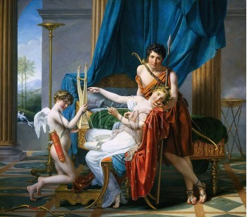 РЕПРОДУКЦИИ НА КАРТИНИ Сафо и Фаон (1812)