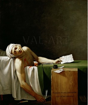 РЕПРОДУКЦИИ НА КАРТИНИ Смъртта на Марат (1793)