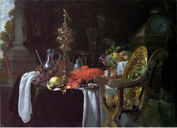 РЕПРОДУКЦИИ НА КАРТИНИ Сцена от банкет (1640)