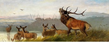РЕПРОДУКЦИИ НА КАРТИНИ Съперниците (1878)