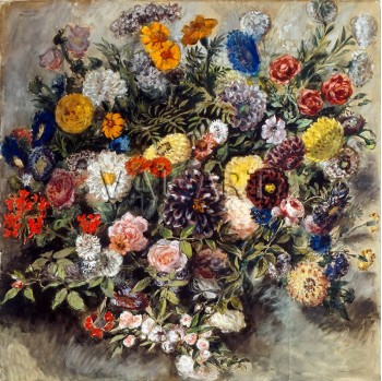 РЕПРОДУКЦИИ НА КАРТИНИ Букет цветя (1849)