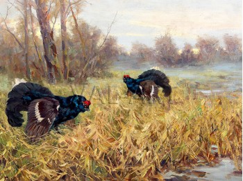 РЕПРОДУКЦИИ НА КАРТИНИ Черни петли (1935)
