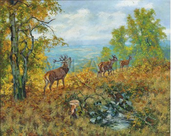 РЕПРОДУКЦИИ НА КАРТИНИ Елен и сърни (1940)