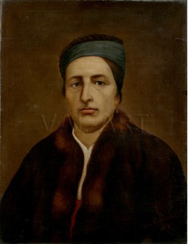 РЕПРОДУКЦИИ НА КАРТИНИ  Портрет на Екатерина Хаджи-Гюрова Зографска (1876)