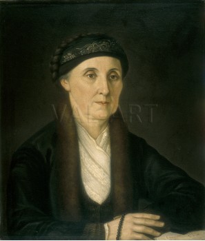 РЕПРОДУКЦИИ НА КАРТИНИ  Портрет на Елисавета В. Чалъкова (1857)