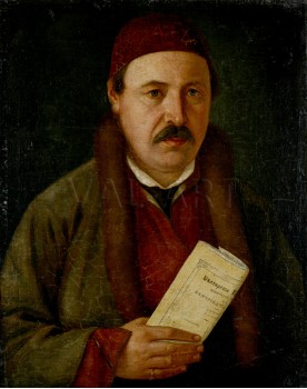 РЕПРОДУКЦИИ НА КАРТИНИ  Портрет на Стефан Захариев (1860)