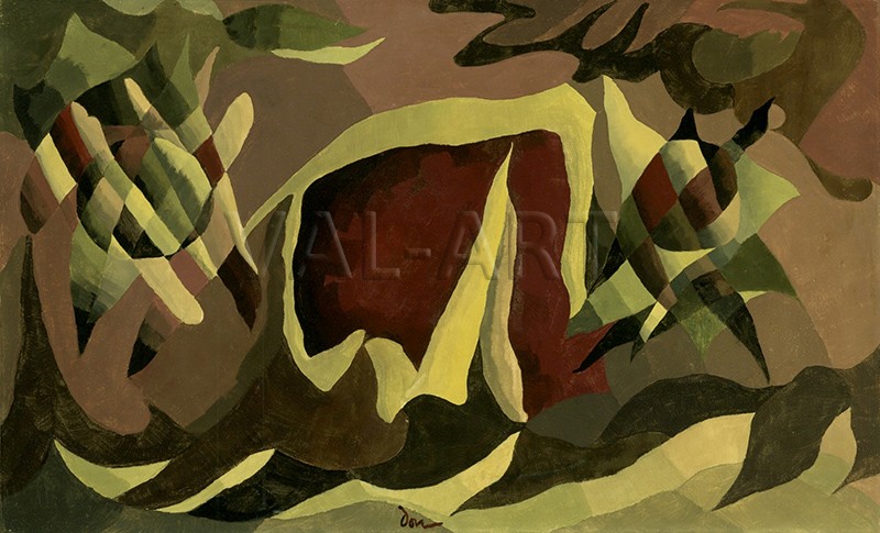 РЕПРОДУКЦИИ НА КАРТИНИ Решетка и тента (1941)