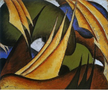 РЕПРОДУКЦИИ НА КАРТИНИ Платна (1912)