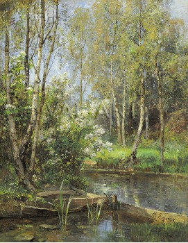 Пролетна идилия (1882) РЕПРОДУКЦИИ НА КАРТИНИ