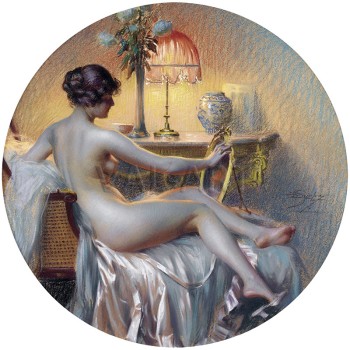 РЕПРОДУКЦИИ НА КАРТИНИ Будоар (1943)