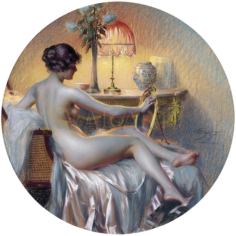 РЕПРОДУКЦИИ НА КАРТИНИ Будоар (1943)