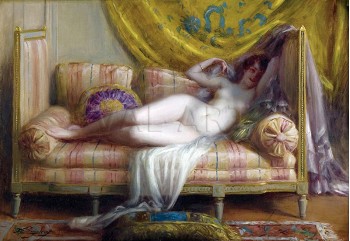 РЕПРОДУКЦИИ НА КАРТИНИ Одалиска (1900)