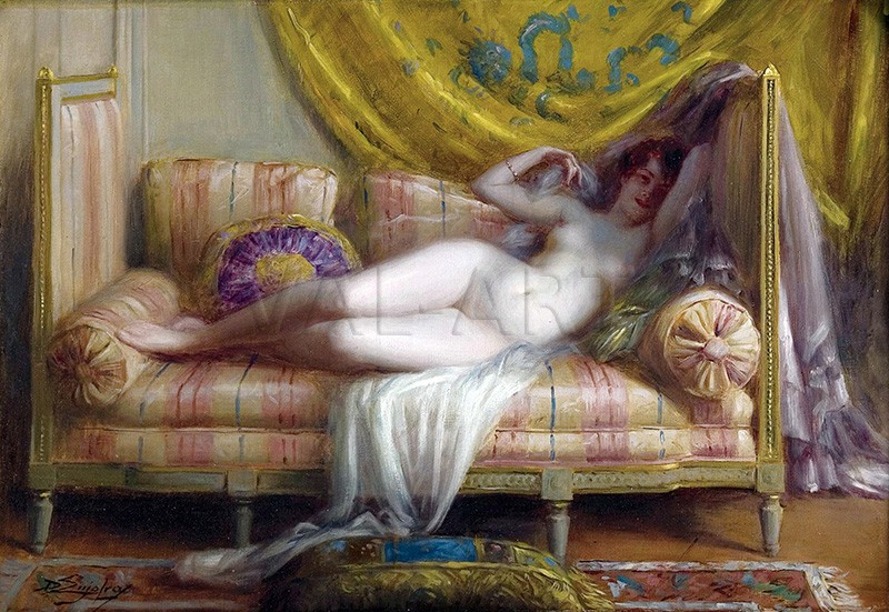 РЕПРОДУКЦИИ НА КАРТИНИ Одалиска (1900)