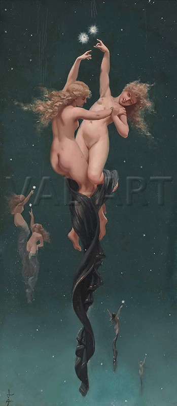 РЕПРОДУКЦИИ НА КАРТИНИ Близнаци II (1882)
